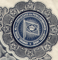 logo Koninklijke Maatschappij tot Exploitatie van Petroleumbronnen in Nedrlandsch-Indië