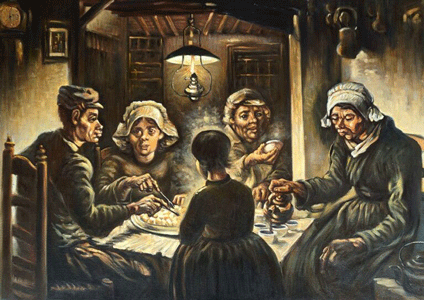 van Gogh: De aardappeleters