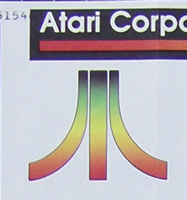 Atari share certificate