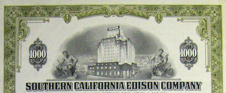 Southern California Edison Company , bond of 1966