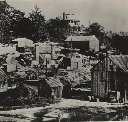 Standard Oil's first refinery -1870